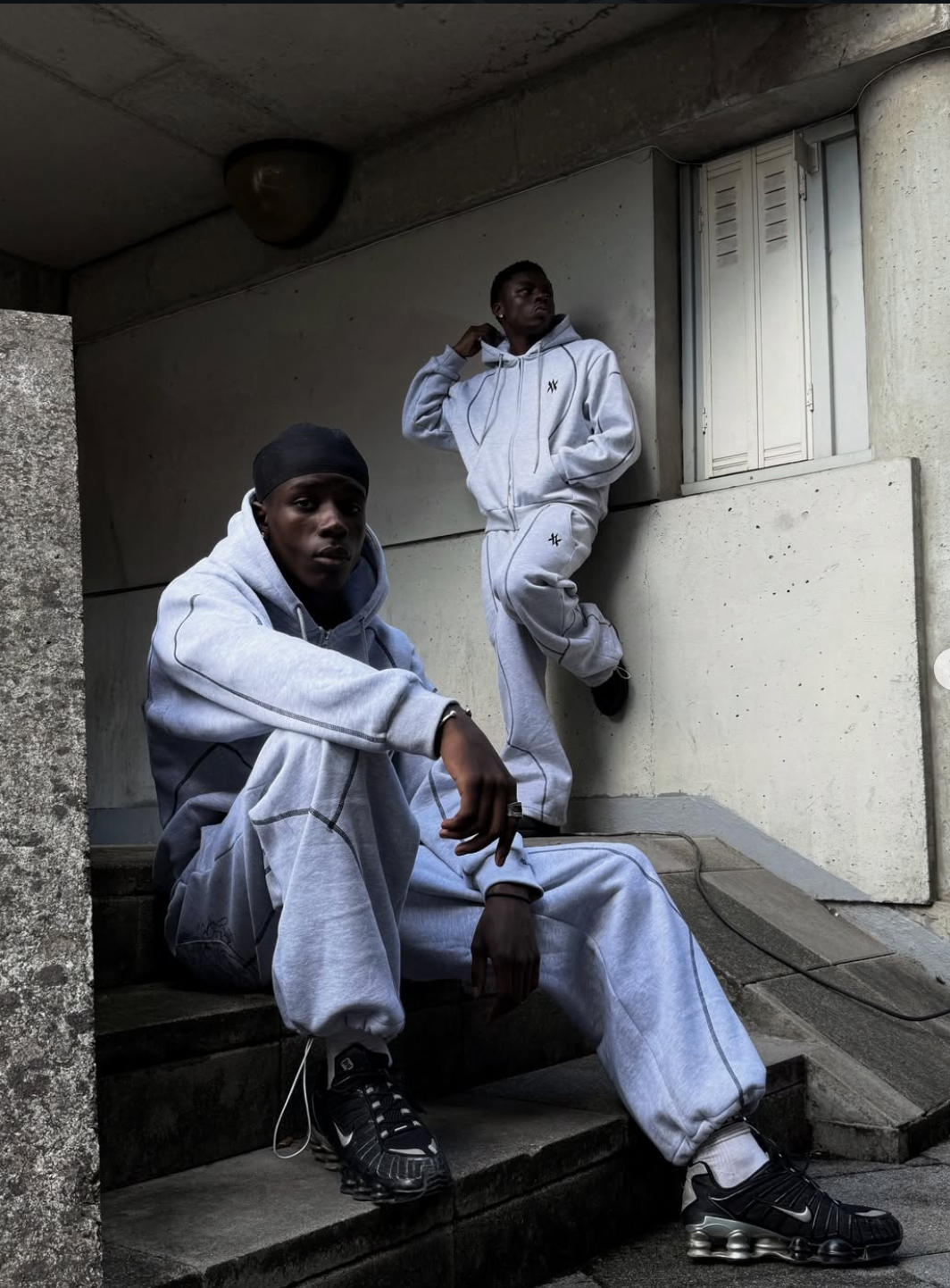 sweatsuit Grey  COAT OF ARMS
