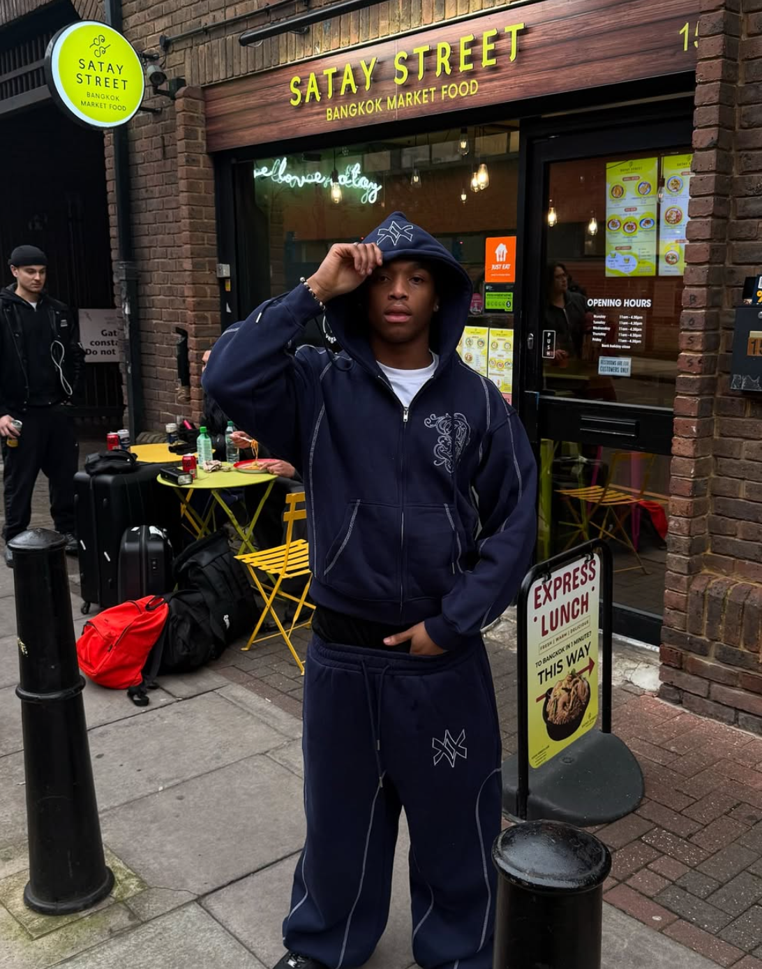 Sweatsuit Blue TRACKY COAT OF ARMS