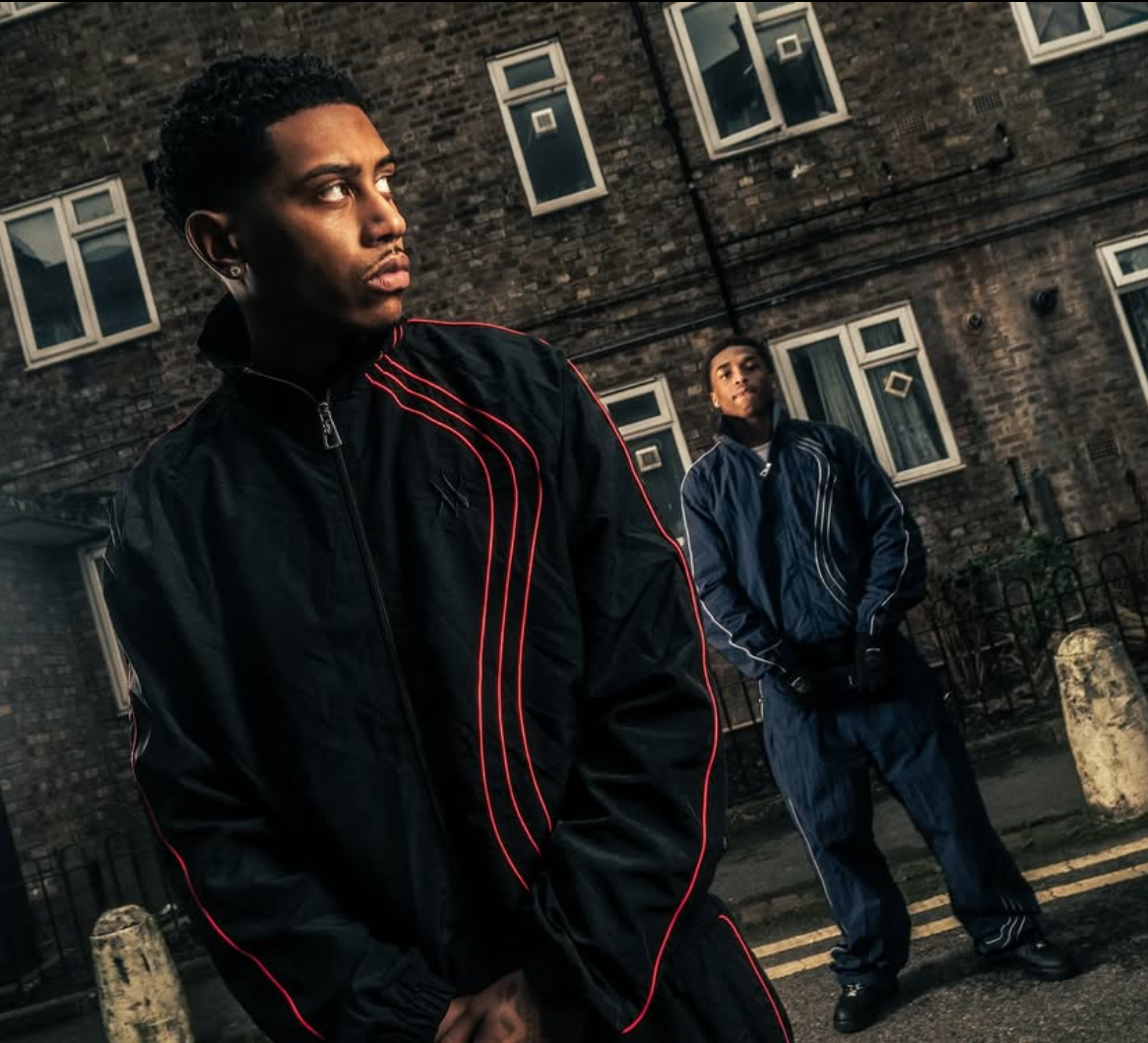 Tracksuit HAST Black and Red