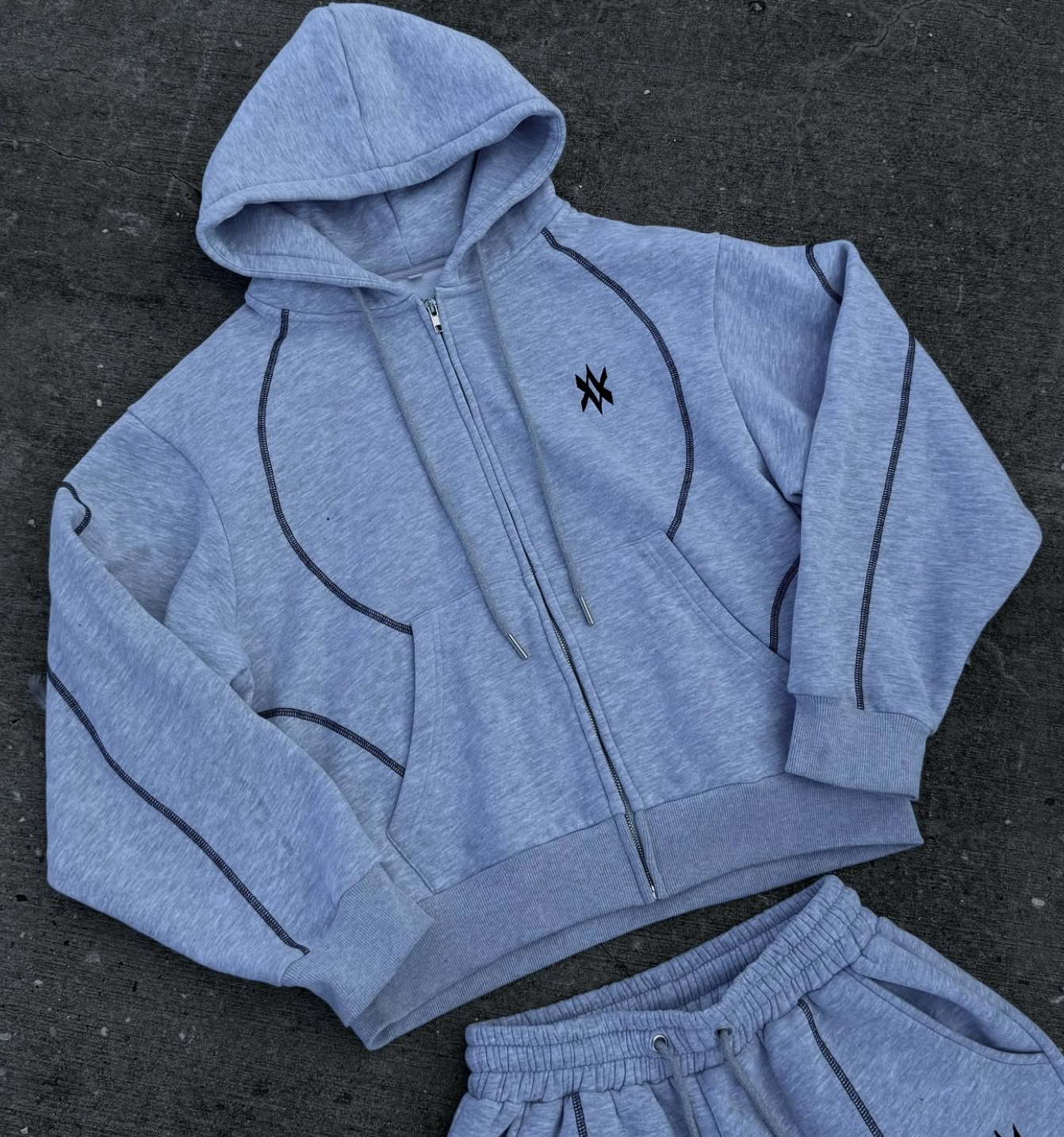sweatsuit Grey  COAT OF ARMS