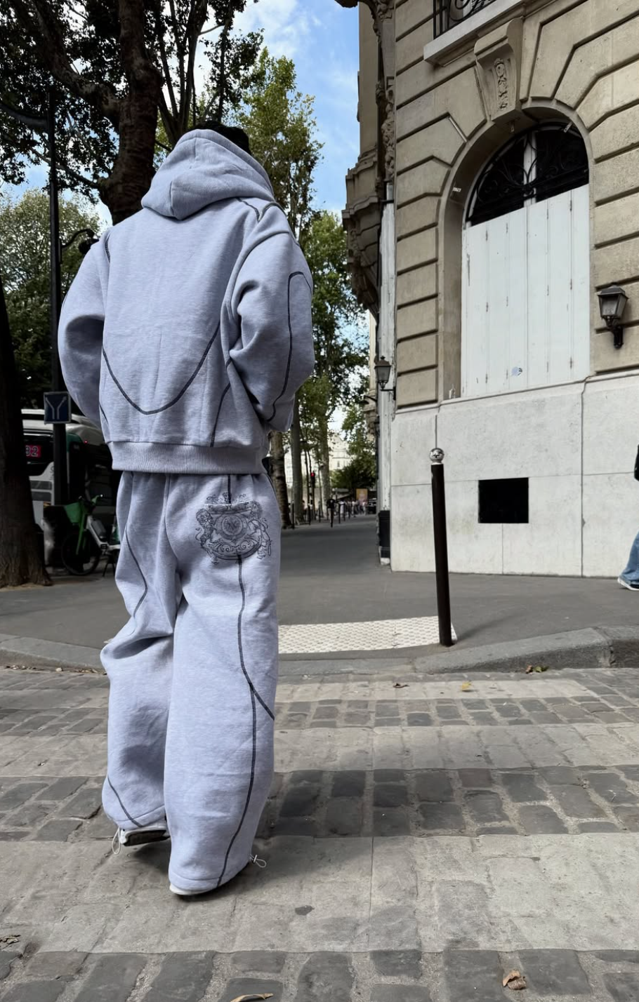 sweatsuit Grey  COAT OF ARMS