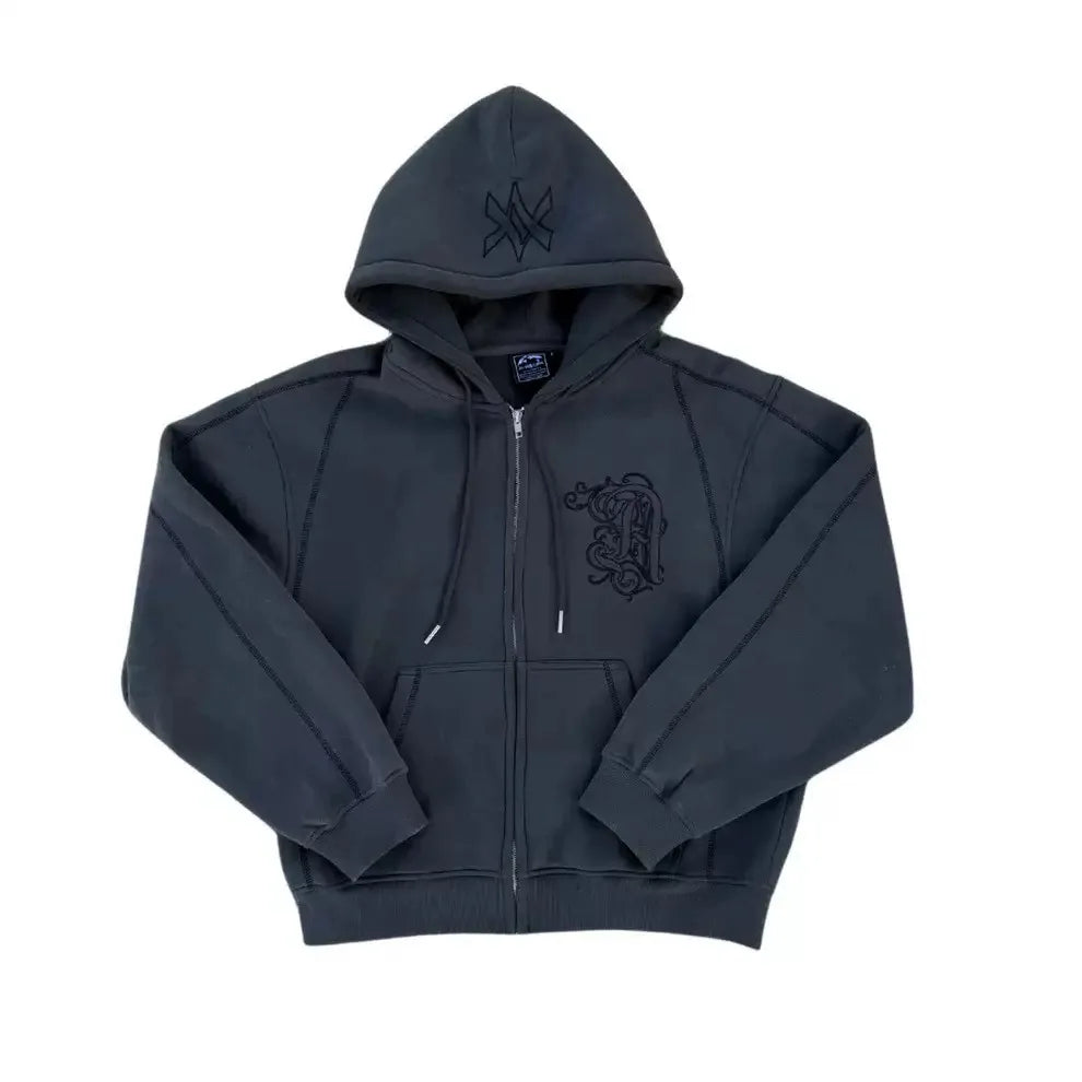 Sweatsuit Dark Grey  TRACKY COAT OF ARMS