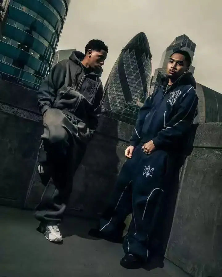 Sweatsuit Dark Grey  TRACKY COAT OF ARMS