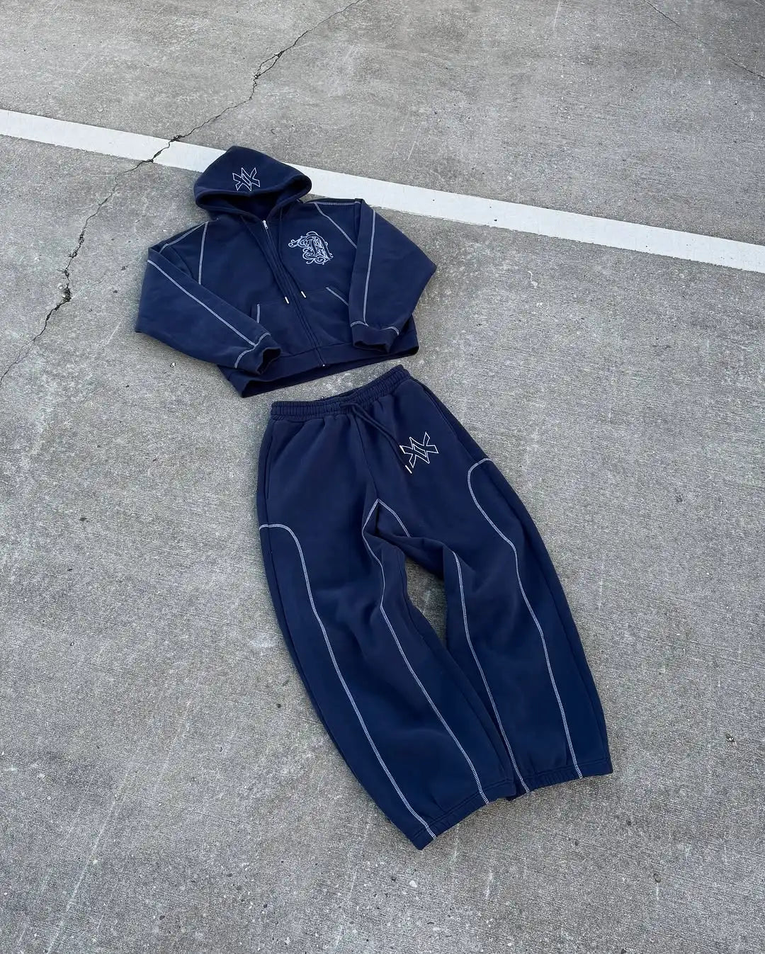 Sweatsuit Blue TRACKY COAT OF ARMS