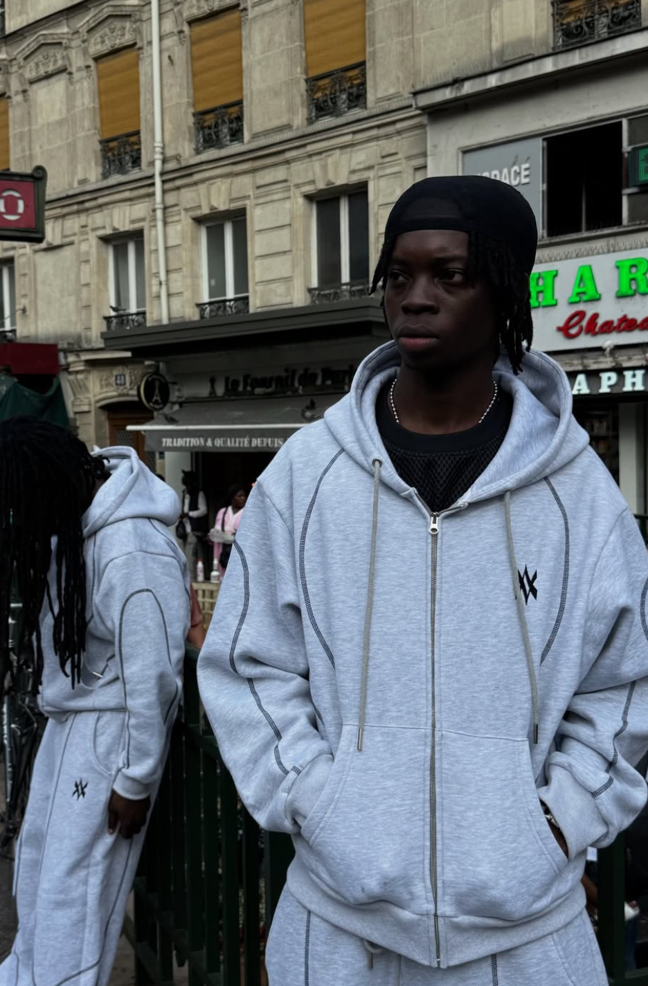 sweatsuit Grey  COAT OF ARMS